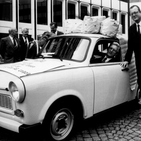 »Gas-Entstörungsfahrzeug« Trabant P 601, Sammlung DDR Museum Berlin