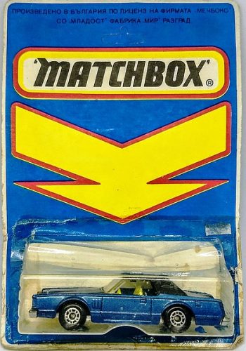 Ein Bulgarien-Modell von Matchbox, Foto: Matchboxler [CC BY-SA 4.0 (https://creativecommons.org/licenses/by-sa/4.0)], from Wikimedia Commons