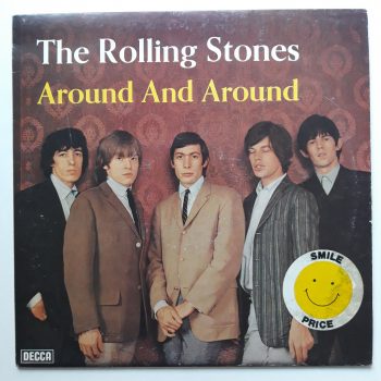 Schallplatte der Rolling Stones „Around and Around“, Foto: Eigene Aufnahme